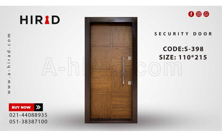 درب ضد سرقت کد S-398